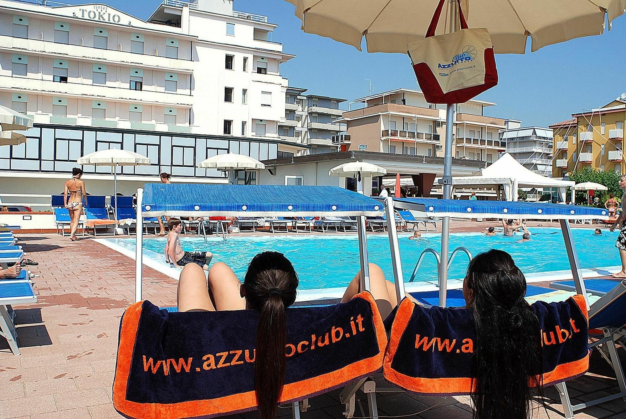Hotel Tokio Village - Azzurro Club Лидо ди Савио Екстериор снимка